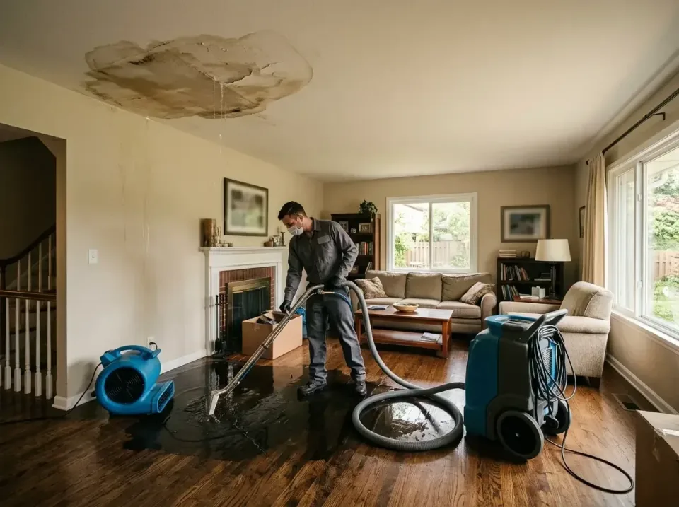 attic-pipe-burst-ceiling-drip-008 — frequently asked questions, Water Damage Restoration & Carpet Care in Selden, NY